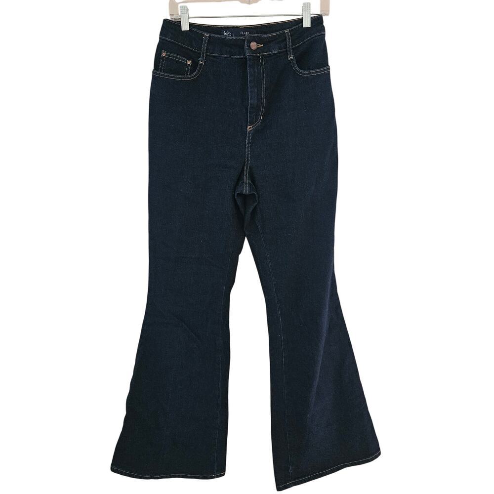 Boden Denim  Boho Flare Jeans Size 6